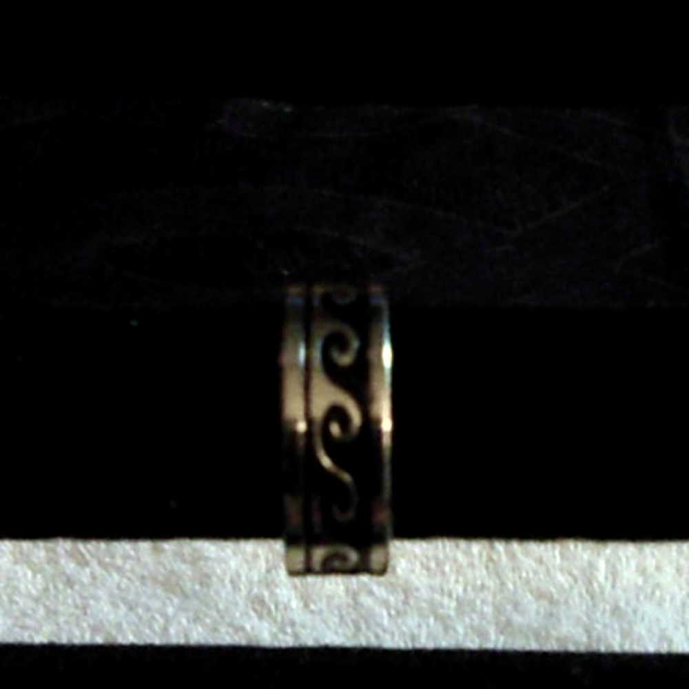 Men's Tribal ring Stainless Steel